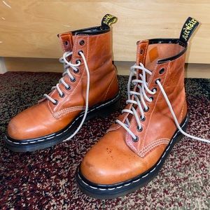 RARE Vintage Brown Dr. Martens Boot Women's Size 6